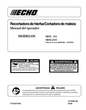Echo 002001001 Manual Del Operador