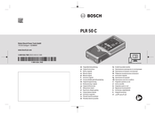 Bosch PLR 50 C Manual Original