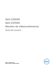 Dell C2723H Guia Del Usuario