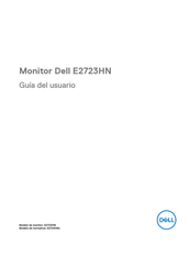 Dell E2723HN Guia Del Usuario