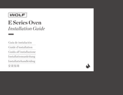 Wolf E Serie Guia De Instalacion