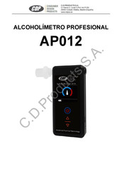 CDP AP012 Manual Del Usuario