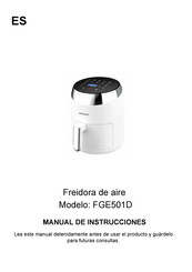 ARTHUR MARTIN FGE501D Manual De Instrucciones