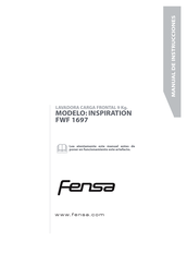 FENSA INSPIRATION FWF 1697 Manual De Instrucciones