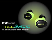 ISOtunes FREE Aware IT-16 Manual