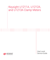 Keysight U1212A Guía Del Usuario Y Servicios