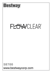 Bestway FLOWCLEAR 58700 Manual Del Usuario