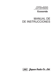 JRC JFE-400 Manual De Instrucciones