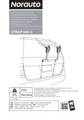 NORAUTO STRAP 100-1 Instrucciones