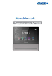 Commax CMV-70MX Manual De Usuario