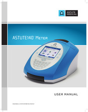 Astute Medical 500017 Manual Del Usuario