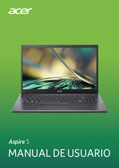 Acer A515-57T Manual De Usuario