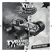 WorldBrands XTREM RAIDERS TYRANNO RACER Instrucciones