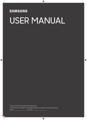 Samsung QA55Q60BAKXXA Manual Del Usuario