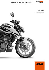 KTM 200 DUKE CO 2021 Manual De Instrucciones