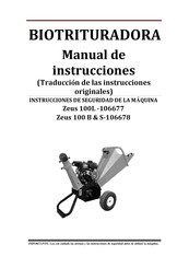 BullMach 106677 Manual De Instrucciones