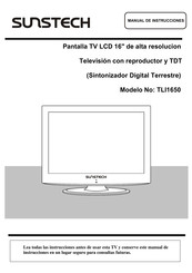 SunTech TLI1650 Manual De Instrucciones