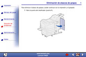 Lexmark W820 Manual Del Usuario