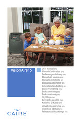 CAIRE VisionAire 5 Manual Del Usuario