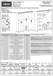 Henn Caju DA136-10 Instrucciones De Montaje