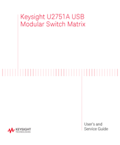 Keysight U2751A Guía Del Usuario Y Servicios