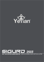 Yeyian SIGURD 2503 Manual Del Usuario