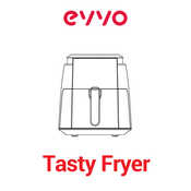 EVVO Tasty Fryer Manual Del Usuario