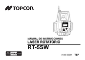 Topcon RT-5SW Manual De Instrucciones