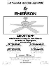 Emerson CROFTON CF790BS00 Manual Del Usuario