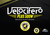 Auteco VELOCIFERO PLUS 500W Manual De Usuario Y Garantía