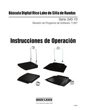 Rice Lake Weighing Systems 340-10-7 Instrucciones De Operación