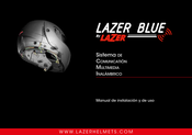 Cobra LAZER BLUE Manual De Instalación Y De Uso