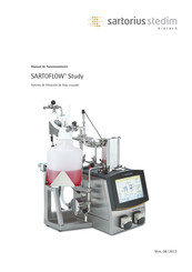 Sartorius Stedim Biotech SARTOFLOW Study Manual De Funcionamiento