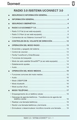 Uconnect 3.0 Manual Del Usuario