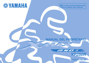 Yamaha Xmax 250i 2008 Manual Del Propietário