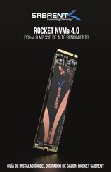 Sabrent ROCKET NVMe 4.0 Guia De Instalacion