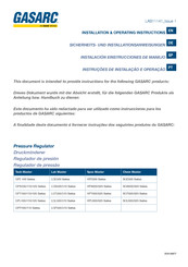 ESAB GASARC Tech Master GPS420 Serie Instrucciones De Instalación
