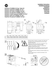 Rockwell Automation Allen-Bradley PowerFlex 4 Instalación