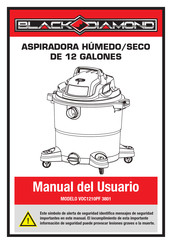 Black Diamond VOC1210PF 3801 Manual Del Usuario