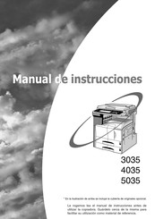 Kyocera 5035 Manual De Instrucciones