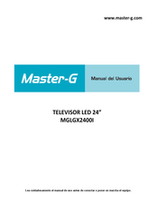 Master-G MGLGX2400I Manual Del Usuario