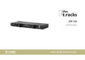 thomann The t.racks VM-100 Manual De Instrucciones