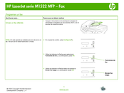 HP LaserJet M1522 Serie Manual Del Usuario