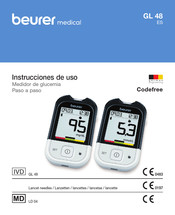 Beurer medical GL 48 Instrucciones De Uso