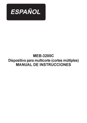 JUKI MEB-3200C Manual De Instrucciones