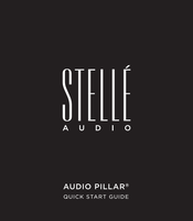 STELLE AUDIO AUDIO PILLAR Manual Del Usuario