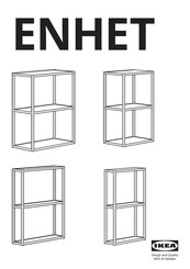 IKEA ENHET 305.144.56 Manual De Instrucciones