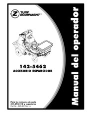 Turf Equipment 142-5462 Manual Del Operador