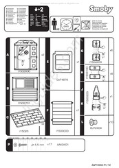 Smoby 810708 Instrucciones De Montaje