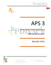 ALTUS APS 3 Manual De Usuario